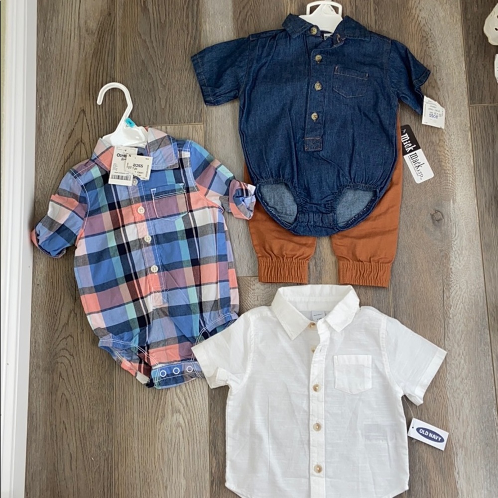 Baby boy bundle